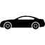 Black car icon